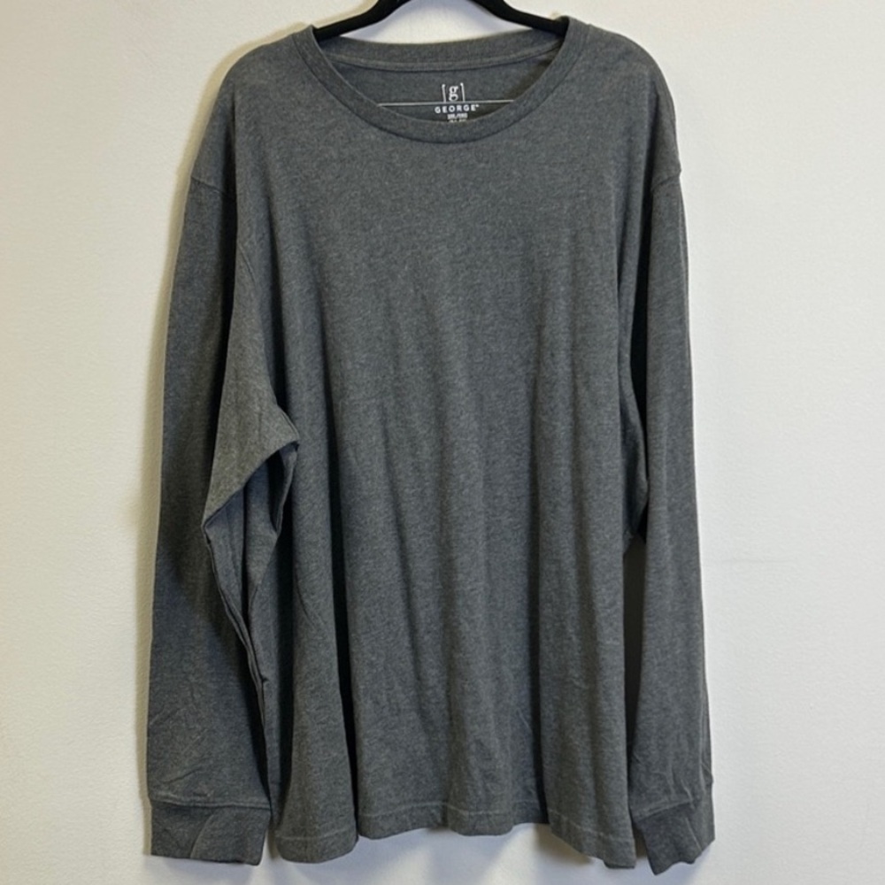 George Charcoal Gray Men's Crew Neck Shirt